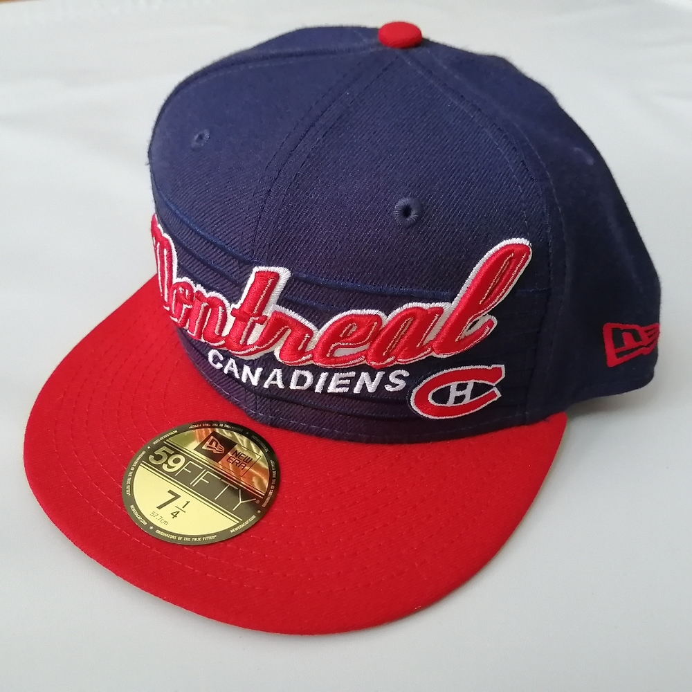 Montreal Canadiens Y2K New Era Hat 7 1/4 NWT